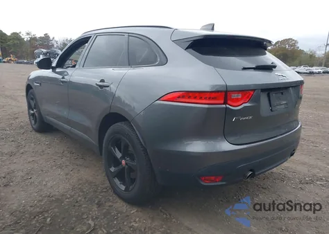2019 Jaguar F-Pace 25T Prestige z USA, uszkodzony, nr VIN SADCK2FX6KA393687
